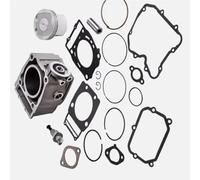 Moto Testata Del Cilindro Compatibile Con Polaris Per Magnum 500 1999 2000 2001 2002 2003 Per Xplorer 500 1997 3087221 3087224 3089966 3086811 Kit Testa Cilindro Pistone Parte Superiore 92MM