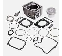 Moto Testata Del Cilindro Compatibile Con Polaris Per Sportsman 500 1996-2013 3087221 3087224 3089966 3086811 3086200 3084890 3089256 Kit Cilindro, Pistone Testa E Parte Superiore Da 92 Mm 500cc
