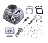 Moto Testata Del Cilindro Compatibile Con SL230 1997 1998 1999 2000 2001 2002 2003 2004 2005 2006 2007 2008 67MM Cilindro Albero A Camme Bilanciere Blocco Cilindro Pneumatico