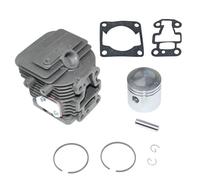Moto Testata Del Cilindro Compatibile Con TJ027E TJ27E KTFR27A KGT27C KEL27A KEL27B KCS525A KCL525A KCL600A KCS600A 11005-0615 13001-2174 Kit Cilindro Pistone
