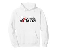 Moto Tokyo Rider Style Hot Beats Turn Urban Rhythm Felpa con Cappuccio