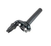 Moto torsione a farfalla a farfalla a doppia linea maniglia di olio per olegila per sede le impugnature del sedile compatibili con Exc xc sx sxf fc fc sm(Un tipo -7108)
