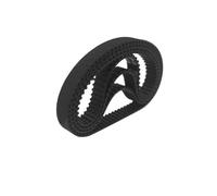 Moto trasmissione Cinghie Larghezza 5/6/7-30mm Perimetro 252mm~294mm GT2 Cinghie Gomma Ad Anello Chiuso Parti Stampante 3D Cinghia Dentata Sincrona(282mm,1PC_9MM)