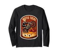 Moto Trial Torta Ciliegie E Stunt Dolci Maglia a Manica