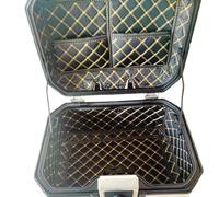 Moto Tronco Caso Liner compatibile con SHAD TR48 TR 48 TERRA Cargo Tronco Laterale Bagagli Contenitore Interno Coda Caso Secchio Fodera Bag Mat Protector Accessori (One Set)