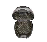 Moto Tronco di Protezione Fodera Scatola di coda SH33/49/48 pollici rivestita con cuscino interno SH40/45/47. Il rivestimento del tamburo protegge la scatola interna dai graffi