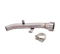 Moto Tubo Scarico Compatibile Con Suzuki Per GSXS1000 Per GSXS1000F 2015-2021 Sistema Di Scarico Per Moto Per Escape Moto Tubo Di Collegamento Centrale Per Marmitta Di Collegamento