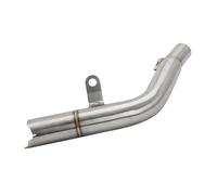 Moto Tubo Scarico silenziatore per GSX-R600 GSX-R750 GSX-R per GSXR 600 750 2011-2023 Silenziatore di Scarico Moto metà di Collegamento Tubo Collegare Il Tubo Slip On