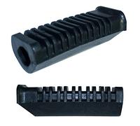 MOTO UNIVERSALE GOMMA GOMMINO 105MM POGGIAPIEDI CASAL PEDIVELLA MESSA CICLOMOTORE