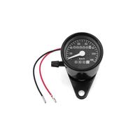 Moto Universale Guscio nero Doppio contachilometri tachimetro manometro