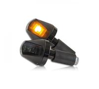 Manubrio - Hi-Power-Led Indicatore Cavaliere Universale Moto Omologati 1 Paio Di