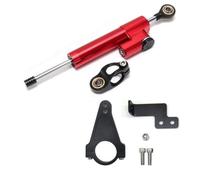 Moto Universale Regolabile Ammortizzatore Di Sterzo Direzionale Staffa Ammortizzatore Di Sterzo Per Scooter Per Inxing V7 V5 Dello Sterzo(Steering damper I)