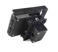 Moto USB Piastra Di Navigazione Staffa Adattare Kit Di Supporto Per Benelli Per TRK 520X Per TRK502 X 2016-2021 Supporto per Staffa Telaio Moto(With shockabsorption)