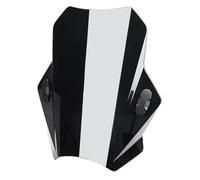 moto vento schermo Accessori Moto Deflettore Vento Parabrezza Laterale Anteriore Per CBR600RR CB1000R(Black)