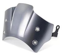 moto vento schermo Doppio Pannello Strumenti Accessori Moto Parabrezza Anteriore In Alluminio Per BMW Per R NOVE T 2014-2024(Titanium)