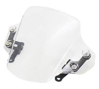 moto vento schermo Moto Estensione Spoiler Vento Protezione Dello Schermo Parabrezza Deflettore Per Yamaha MT09 2021 2022 2023(Clear)