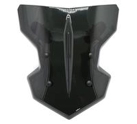 moto vento schermo Moto Estensione Spoiler Vento Protezione Dello Schermo Parabrezza Per APRILIA Per MANA 850 2007-2016 Per SHIVER 750 2007-2009(Black)