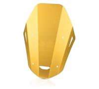 moto vento schermo Moto Parabrezza Anteriore Vento Accessori Dello Schermo Per ADV150 2019 2020 2021 2022 2023 2024(Gold)