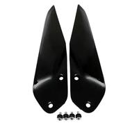 moto vento schermo Moto Paramani Paramano Mano Vento Guard Shield Parabrezza Per BMW R1200GSA Per R1200GS Per Adventure 2014-2019(Black)