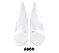 moto vento schermo Moto Paramani Paramano Mano Vento Guard Shield Parabrezza Per BMW R1250GSA R1200 ADV K51 Per Adventure 2014-2022(Clear)