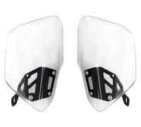 moto vento schermo Moto Paramano Mano Della Copertura Protezione Parabrezza Paramani Shield Protector Per BMW K 1600 B Per Grand Per L'America GT GTL 2017-2020(Clear)