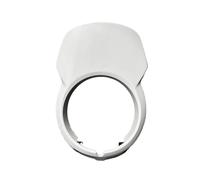 moto vento schermo Per CL250 2023 2024 Parabrezza Moto Protezione Spoiler(White)