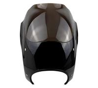 moto vento schermo Per Harley Per La Strada Per Il Re Per FLHR 1994-2006 Moto Parabrezza Anteriore Cupolino Shades Con Kit Di Montaggio Della Serratura