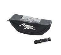 Moto Viaggio Tasca Borsa Da Manubrio Per Moto Per HO&NDA Africa Twin CRF1100L CRF1100 CRF 1000 L ADV Adventure Sports Portautensili Viaggio, Navigatore Multifunzione Sella Borsa(Nero 1)