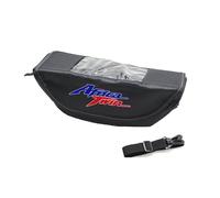 Moto Viaggio Tasca Borsa Da Manubrio Per Moto Per HO&NDA Africa Twin CRF1100L CRF1100 CRF 1000 L ADV Adventure Sports Portautensili Viaggio, Navigatore Multifunzione Sella Borsa(Nero 2)