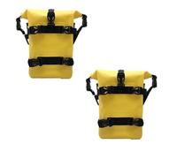 Moto Viaggio Tasca Borse Laterali Porta Attrezzi Impermeabili Per BMW R1250GS LC ADV R1250 GS Adventure R 1250GSA 2019-2023 Multifunzione Sella Borsa(Oro,1 paio)