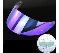 Moto Visor Lens Full Face Motorcycle Helmet Visors Accessori Compatibili con AGV K1 K3SV K5 Capacete Revo Lens Shield,Visiera per casco da moto