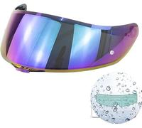 Moto Visor Lens Full Face Motorcycle Helmet Visors Accessori Compatibili con AGV K1 K3SV K5 Capacete Revo Lens Shield,Visiera per casco da moto