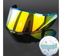 Moto Visor Lens Full Face Motorcycle Helmet Visors Accessori Compatibili con AGV K1 K3SV K5 Capacete Revo Lens Shield,Visiera per casco da moto
