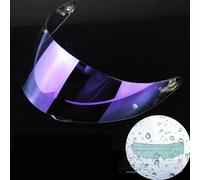 Moto Visor Lens Full Face Motorcycle Helmet Visors Accessori Compatibili con AGV K1 K3SV K5 Capacete Revo Lens Shield,Visiera per casco da moto