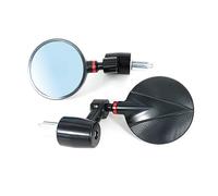 Moto Vista Posteriore Specchi Laterali Maniglia Bar End Specchio Per Aprilia Per Tuono V4 APRC 2012-2018 Per Tuono V4 1100 2015-2018(Red)