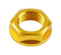Moto Viti Compatibile Con Suzuki Per DR-Z400R Per DR-Z400S Per DR-Z400SM Moto Carrozzeria Viti Dadi Rondelle Dado Di Bloccaggio Albero Assale Anteriore Sinistro Destro(Yellow)