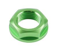 Moto Viti Compatibile Con Suzuki Per DR-Z400R Per DR-Z400S Per DR-Z400SM Moto Carrozzeria Viti Dadi Rondelle Dado Di Bloccaggio Albero Assale Anteriore Sinistro Destro(Green)
