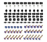 Moto viti Compatibile Con Yamaha Per YZF Per R6 1999-2002 2001 2000 Motocicletta Carenatura Completa Vite Carrozzeria Bullone Dadi Clip Viti In Acciaio Inox Per Motocicletta
