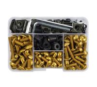 Moto Viti Universale Moto Rondelle Dadi Viti Assortimento Motorbike Elementi Di Fissaggio Bulloni Dado Clip Kit