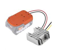 Moto Voltage Regulator Adattatore convertitore step down universale da 18 V a 12 per batteria agli ioni di litio per regolatore tensione Boost Buck per 10A 120 W