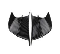 Moto Wind Wing Per YZF R1 R1M RS1 R3 R6 R6S R25 R125 125R Per YZF600R Per YZF750R Per YBR125 Kit Alettone Aerodinamico Per Motocicletta Ala Spoiler Per Moto(Carbon fiber)