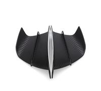Moto Wind Wing Per YZF R1 R1M RS1 R3 R6 R6S R25 R125 125R Per YZF600R Per YZF750R Per YBR125 Kit Alettone Aerodinamico Per Motocicletta Ala Spoiler Per Moto(Glossy black)