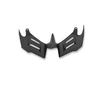 Moto Wind Wing Per YZF-R3 Per YZF-R6 Per YZF-R25 2008-2016 Moto Nuda Spoiler Anteriore Winglet Aerodinamico Ala Kit Spoiler Winglets Moto(Matte Black)