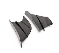Moto Winglet Aerodinamico Ala Kit Spoiler Per Tuono 660 Per 1100RR Per Etv1000 Per Rst1000 Per Futura Per RSV Deflettori Ala(Black)