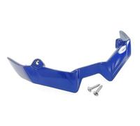 Moto Winglet Carenatura Anteriore Alette Pneumatiche Punta Protezione Ala Copertura Guscio Per MT15 Per MT-15 2019-2023 Becco Ruota Cono Naso Deflettore Aerodinamico(Grigio)