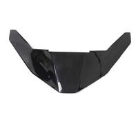 Moto Winglet Per 368 G Per 368G 2025 Spoiler Posteriore Per Motocicletta Copertura Ala Posteriore Protezione Becco Alette Aerodinamiche Deflettore Aerodinamico(Bright black)