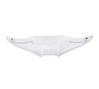 Moto Winglet Per 675SR-R Per 675SR Per 675 SRR Kit Di Protezioni Per Carenatura Anteriore Per Motocicletta, Alette Aerodinamiche E Copri-guscio Per Alette Deflettore Aerodinamico(BIANCO)