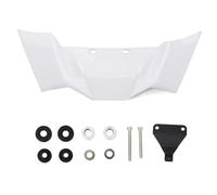 Moto Winglet Per BMW Per F900R Per F900r 2021-2025 Spoiler Anteriore Aerodinamico Alettone Nudo Deflettore Spoiler Per Deportanza Deflettore Aerodinamico(BIANCO)