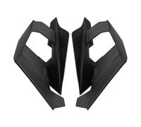 Moto Winglet Per CBR650R 2019-2023 Copertura Protettiva Contro Le Turbolenze Delle Ali Delle Motociclette Ala Fissa Anteriore E Laterale Ala Fissa Aerodinamica Deflettore Aerodinamico(Matte Black)