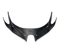 Moto Winglet Per Kawasaki Per Ninja 400 2019 2018 Copertura Della Calotta Anteriore Carenatura Alette Pneumatiche Protezione Ala Punta Accessori Per Moto Deflettore Aerodinamico(Nero)